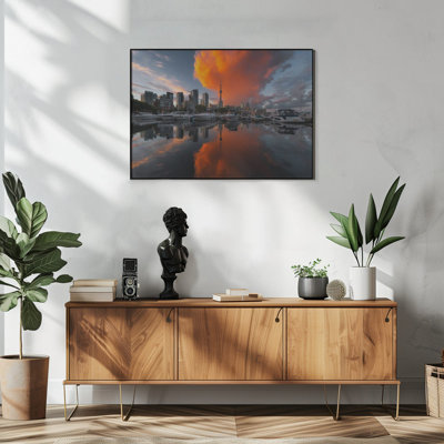 Burn in Toronto-Wall Art