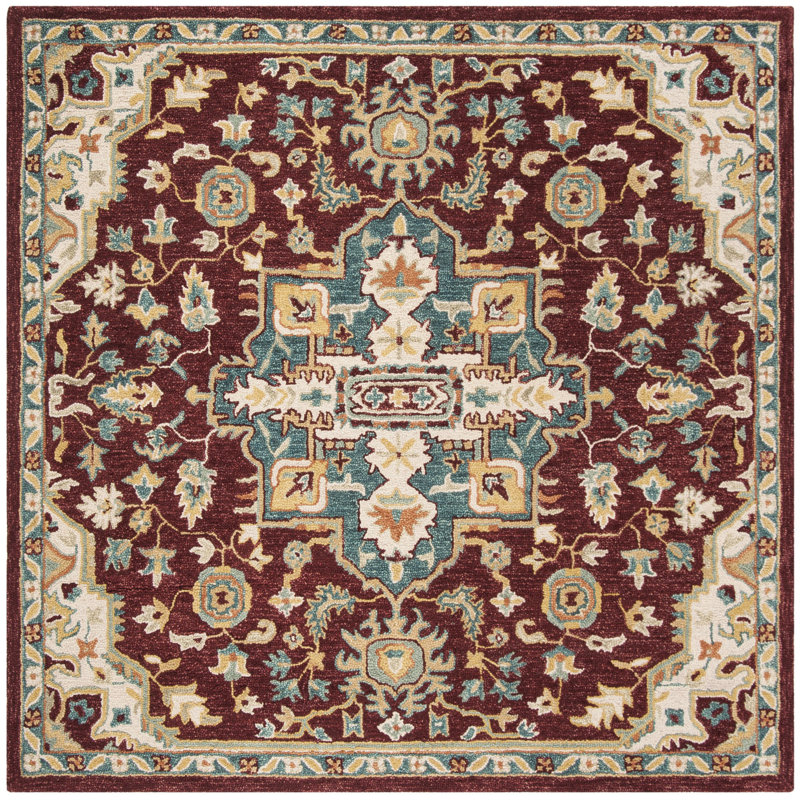 Tapis en laine touffeté à la main Vahakn