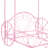 Larrison Whimsical Metal Twin Carriage Bed-868960140