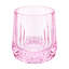 9 oz Verre en cristal turquoise à facettes Aqua-131384272