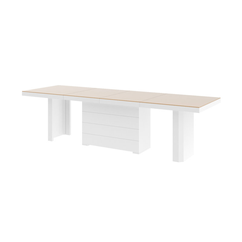 Oiva 100 cm Extendable Rectangular Dining Table