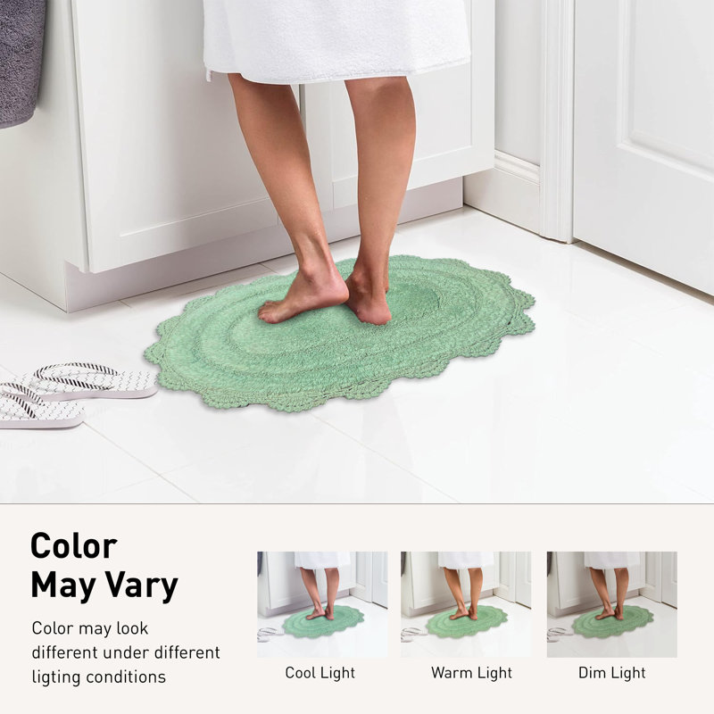 Casanova Non-Slip, Mint Green, 40" L x 24" W