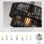 Lustre suspendu 1 lumière Boho-1264135017