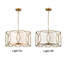 Luminaire suspendu 3 lumières Modern