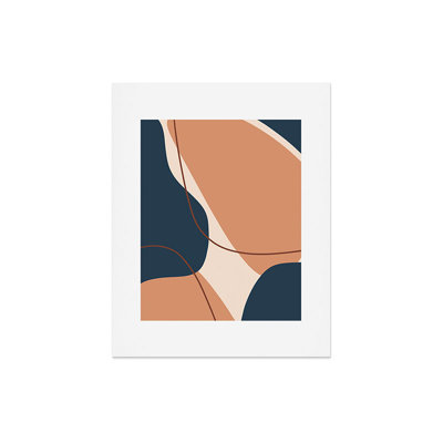 Alilscribble More Shapes II Art Print - Unframed