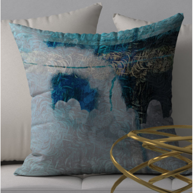 Housse de coussin carrée/insert, 20 po x 20 po
