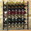 Clora 36 Bottle Floor Wine Bottle Rack-14369431-25542518