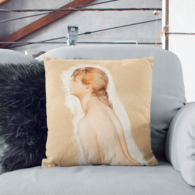Splashing Figure Scatter Cushion