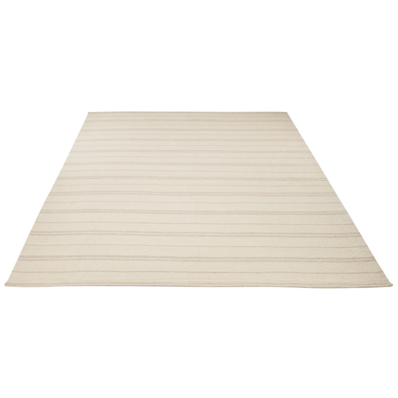 Ralph Lauren Sagaponeck Stripe Wool Striped Rug, Rectangle 4' x 6'