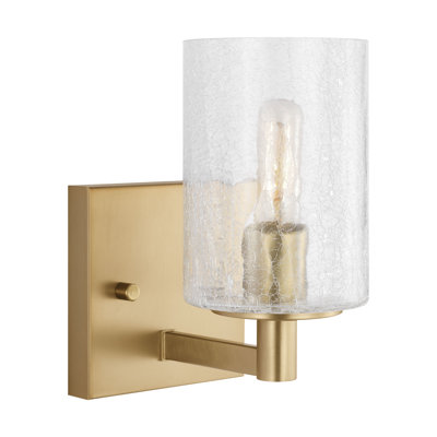 Applique murale / de salle de bain une lumière Parker de génération d'éclairage par Visual Comfort