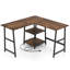 Bureau d'ordinateur en L-61590592
