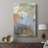 Minim I -Custom Wrapped Gallery Cavas
