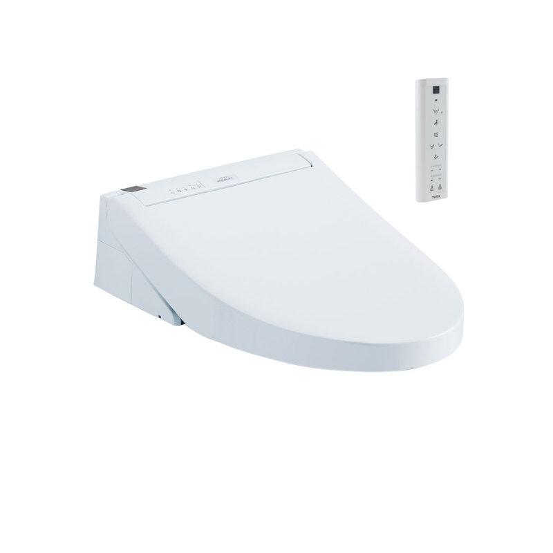 Washlet® Elongated Bidet Seat, Cotton