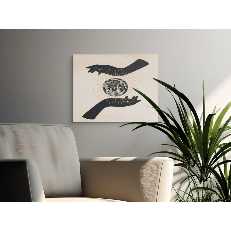 Salguero Wrapped Canvas Print Set, 24x18
