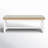 Lana Polyester Upholstered Bench