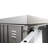 Biohort Equipment Locker 230 7.5' L x 2.7' D x 6' H Water Resistant Metal Tool Storage Shed with Lock Quartz Gray-109483541-121503246