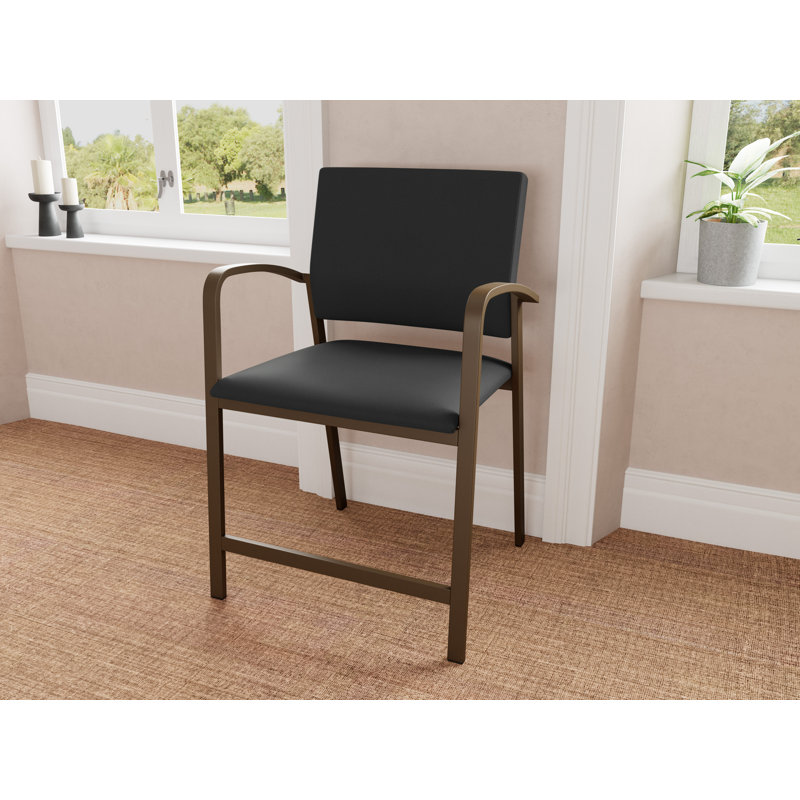 Fauteuil surdimensionné Newport, Bronze, Graphite portes ouvertes