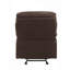 Fauteuil inclinable oscillant avec accoudoirs coussinés-782034515