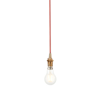 Elton Cable Set finished in Br Aged Brass