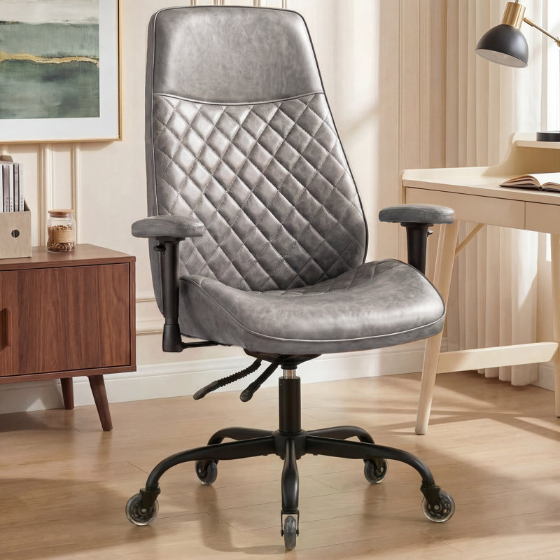 Fauteuil de bureau Camellia, Gris