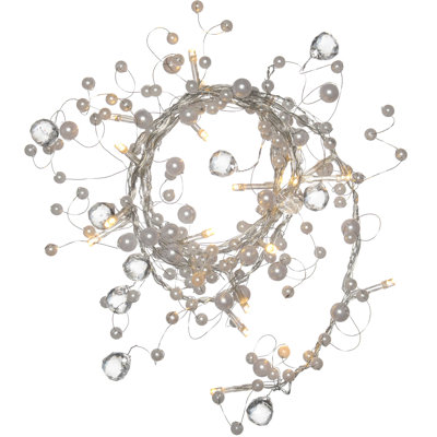 1.8cm LED Battery Powered 20 - Bulb Novelty String Light