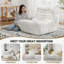 Oversized Corduroy Bean Bag Chair, Large Foam Filled Floor Sofa With Removable Cover – Vacuum Compressed Pack-1589268062