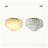5-light Dimmable Shell Flush Mount