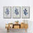 " Wild Indigo I " 3 - Pieces-91891329-91891330