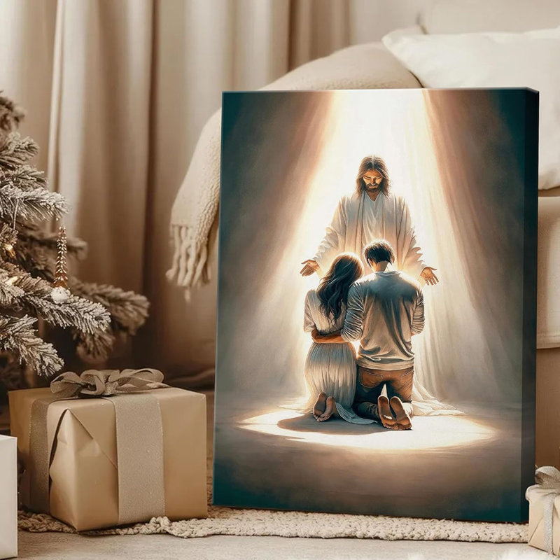 1 Piece Wrapped Canvas Wall Art