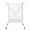 Moulton Metal Laundry Cart with Wheels