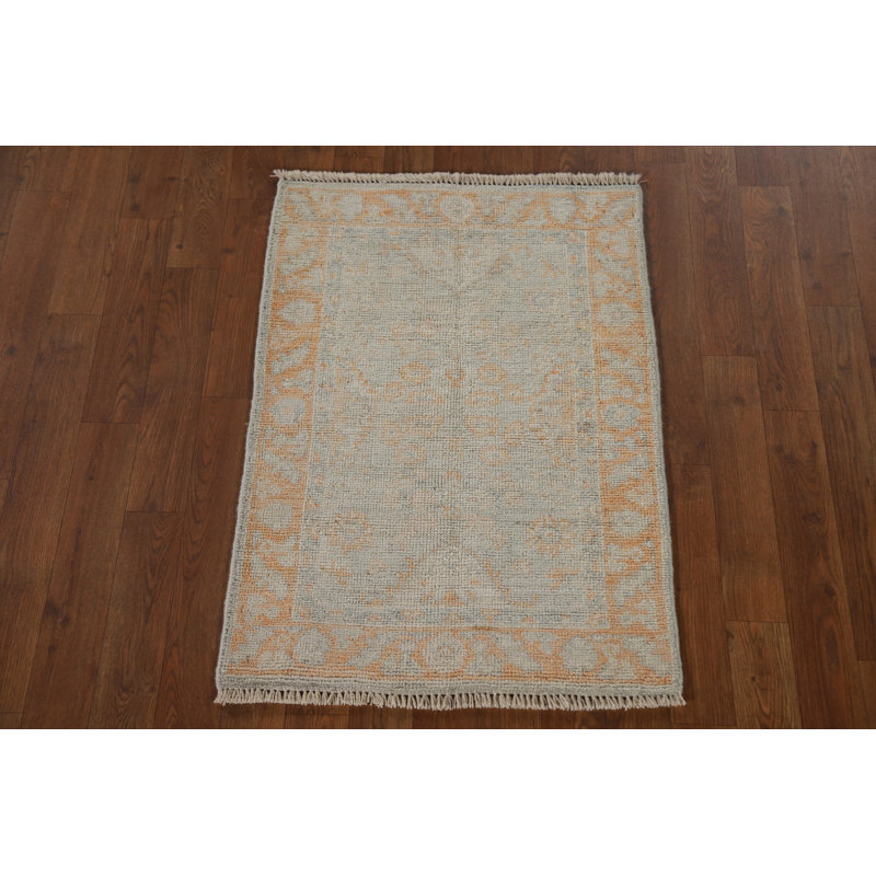 Tapis turc Oushak