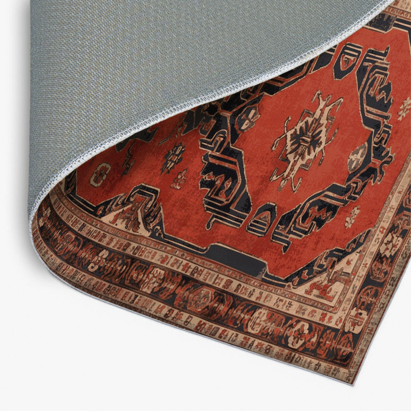 Tapis intérieur et extérieur ArtDeco, Rectangulaire 2 pi x 3 pi