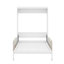 Grand lit escamotable avec coussin-413936241
