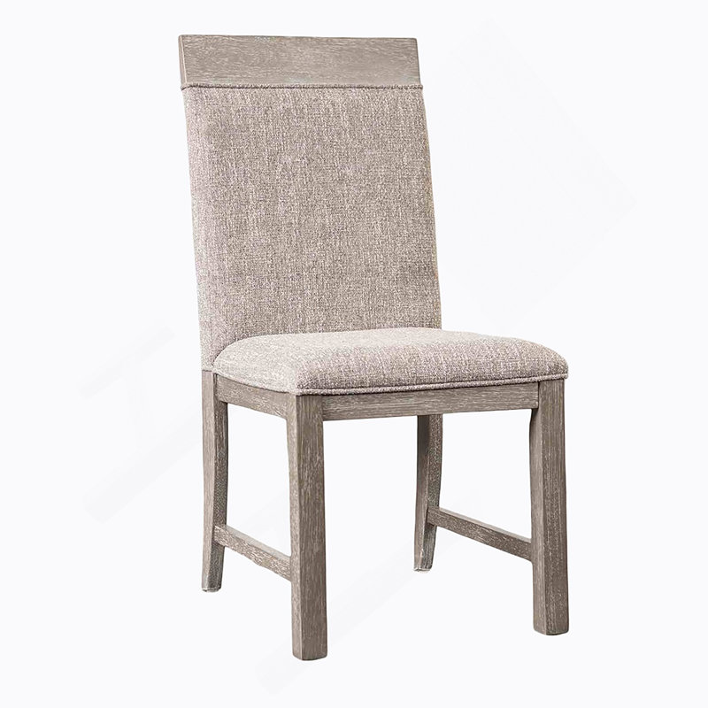 Chaise de salle à manger 2 pièces Transition Style