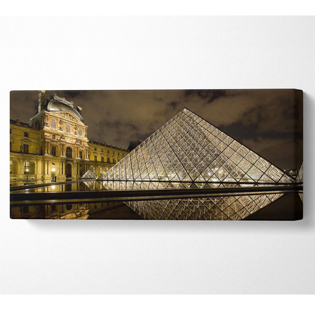 Louvre Museum Paris Frankreich - Kunstdrucke auf Leinwand