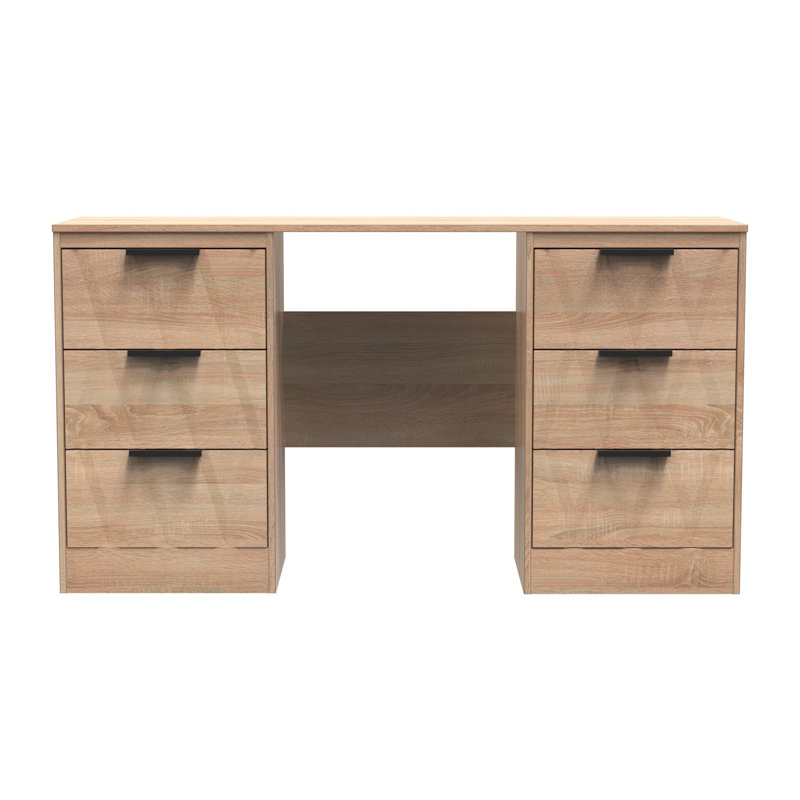 Besmir Dressing Table, Bardolino Oak