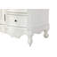 Meuble-lavabo simple 54 po blanc antique-412254237