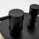 1-Spray Patterns 9.8 In. Wall Mount Dual Fixed And Handheld Shower Head 1.8 GPM In Matte Black