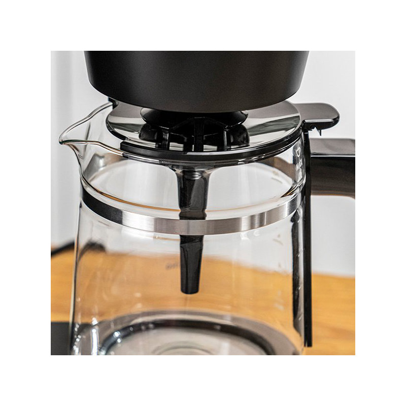 ZWILLING Enfinigy Glass Drip Coffee Maker, Black
