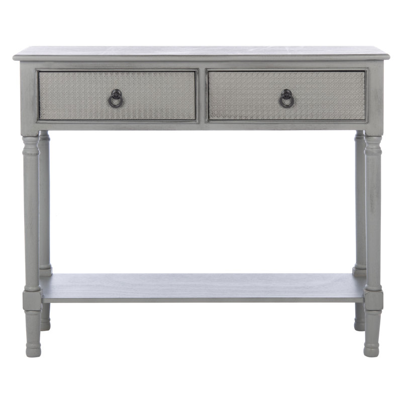 Console 35,5 po, Gris vieilli