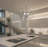 Bassler Unique Geometric Chandelier