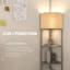 Braylah 159cm Tray Table Floor Lamp-60013680