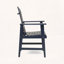 Ensemble de 2 chaises de salle à manger en bois d'acacia Adirondack-838052127