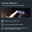 Aevar UL Certified Front & Back LED Anti-Fog Tempered Glass Framed Bathroom/Vanity Mirror with 3-Year Warranty-91870512