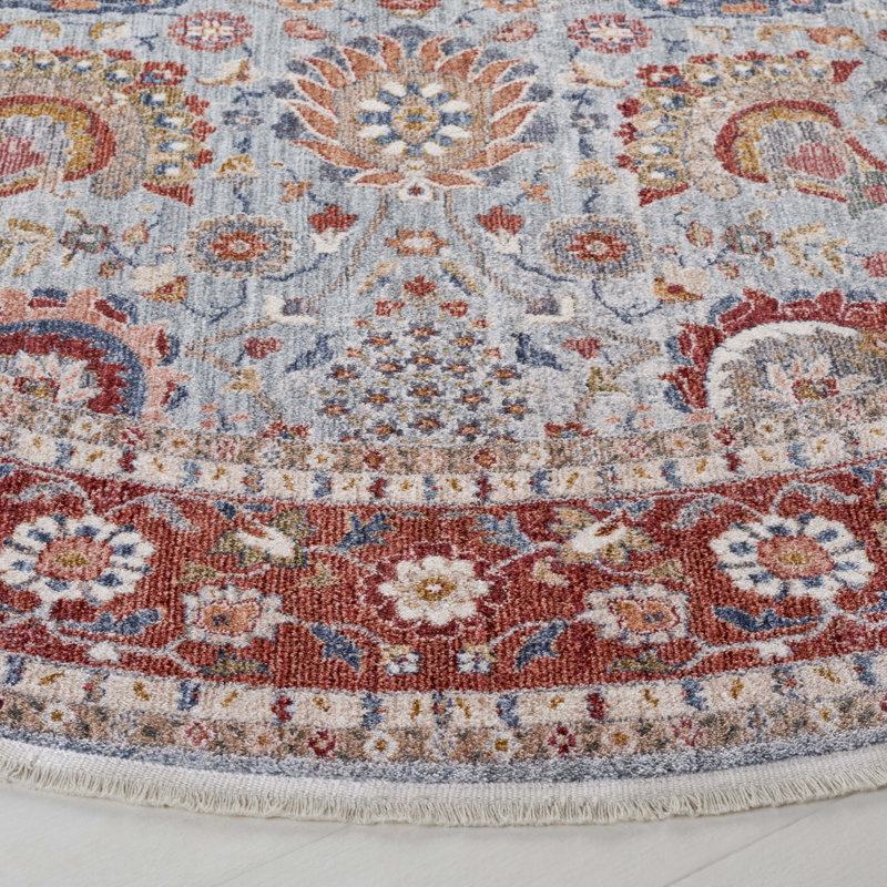Lauren Ralph Lauren Performance Oriental Rug, Round 6'7"