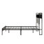 Lit plateforme avec rangement et accessoires-1171313991