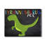 Tyrannosaurus Rex - reproduction sur toile tendue-2143097236