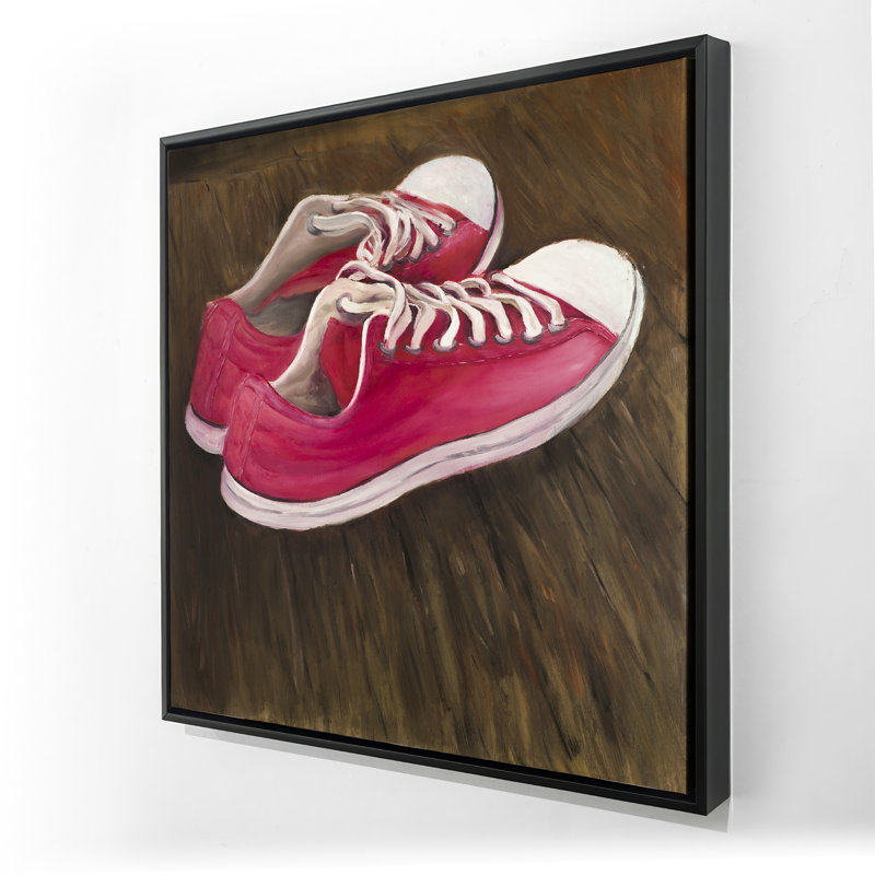 Espadrilles - Décoration de chambre à coucher encadrée pour chambre à coucher