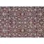Hand-Knotted High-Quality Red and Black Area Rug