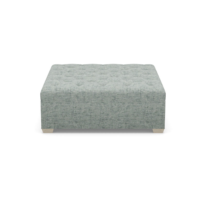 Square Ottoman, 9637-49, Sandstone